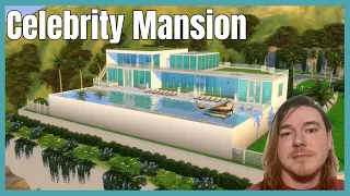 Famous Musician Mansion - Sims 4