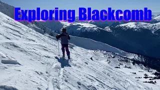 Exploring Blackcomb