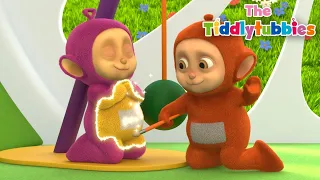 ★ Tiddlytubbies NUEVA temporada 4 ★ Episodio 13: El pincel mágico