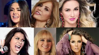 Yuridia, Gloria Trevi, María José, Alejandra Guzmán, Ha Ash y Edith Márquez Sus Mejores Baladas