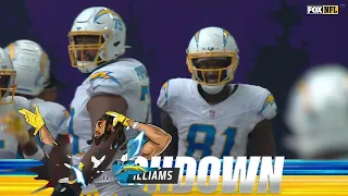 Keenan Allen THROWS a TD to Mike Williams