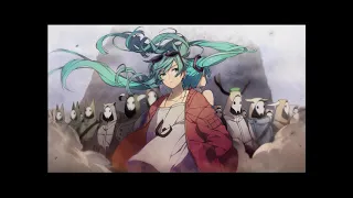 Hachi ft. Hatsune Miku-Sand Planet (Nightcore)