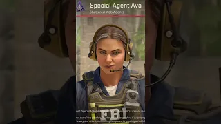 CS 2 Eye Animation Special Agent AVA