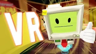 Работник месяца 🗑️ (VR) - Job Simulator