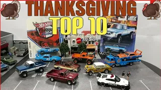 Thanksgiving Special. The top 10 cars I am most thankful for in 2020