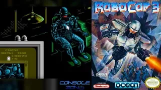 Robocop 3 (Робокоп 3) - прохождение игры (Денди, 8-bit)