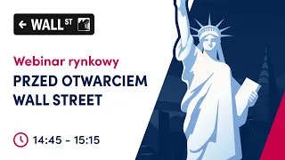 Przed otwarciem Wall Street 10 V