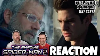 No idea why they did that! The Amazing Spider man 2 Deleted scenes reaction