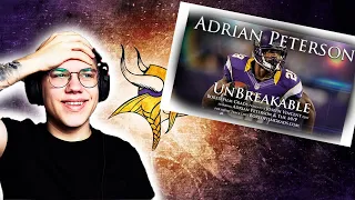 🇫🇮 This Guy Is Something Else! Finnish Guy Reacts To Adrian Peterson - Unbreakable