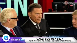 KENNETH COPELAND: “COVID VACCINE IS A MARK OF THE BEAST”