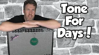 Fender Tone Master Deluxe Reverb Amp Unboxing And FULL REVIEW // 2020