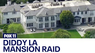 Homeland Security raids Diddy's home