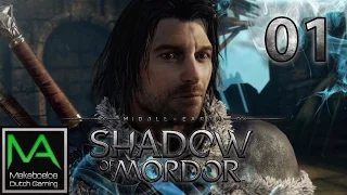 Middle Earth Shadow Of Mordor Deel 1 - De Familie Wordt Vermoord -Let's Play | Nederlands / Dutch