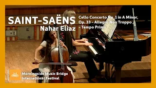 Morningside MB 2018 | Nahar Eliaz - Saint-Saëns Cello Concerto No. 1 in A Minor, Op. 33