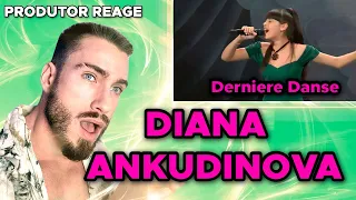 Diana Ankudinova "Derniere Danse". Диана Анкудинова - REACT BY PRODUCER (english subtitle)