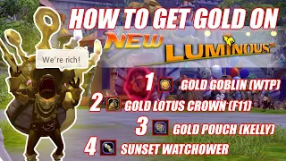 Dragon Nest Guide 2023 | 5 Ways to Find Gold - Guide How to Farm Gold on Dragon Nest Luminous