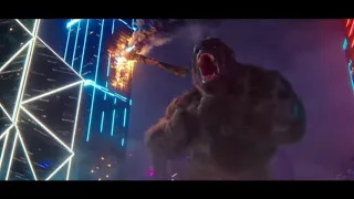 Godzilla V Kong (Hong Kong Battle)- If You Love These People-Man Of Steel OST