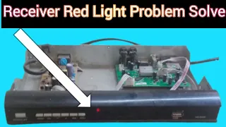 receiver red light problem!ali3510c receiver redlight problem!#ManzarAbbas