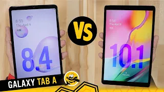 Samsung Galaxy Tab A 8.4 (2020) vs. Tab A 10.1 (2019)