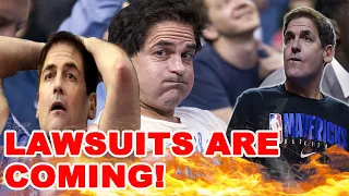 MASSIVE LAWSUITS coming to Mavericks owner Mark Cuban after he admits to being a RACIST when hiring!