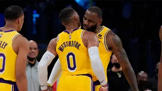 Los Angeles Lakers vs Houston Rockets Full Game Highlights | 2021-22 NBA Season