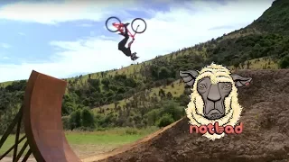 NotBad - Brett Rheeder Over Vert Flip - Full Part - Anthill Productions [HD]