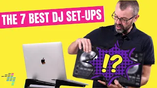 The most POPULAR DJing set-up right now 👉 7 types to choose from..