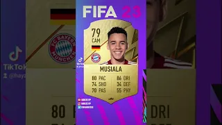 Fifa Future of Jamal Musiala 🔥🇩🇪 #fifa #fifa22 #football #bayern