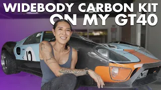 Widebody GT40 project (2022) | Angie Mead King