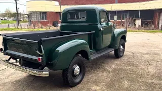 1950 Chevrolet 3100 NAPCO 4X4