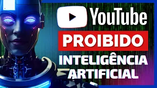 🚨 YouTube PROÍBE usar Inteligência Artificial no Canal? (Canal Dark)