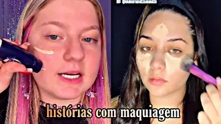 Histórias com maquiagem