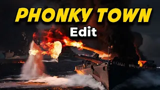 World of Warships | Phonky Town Edit