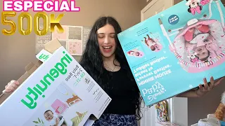 ESPECIAL DE 500k SUSCRIPTORES!! RENOVANDO EL CUARTO DE MIS BEBÉS REBORNS ( muñecas ) *nuevos muebles