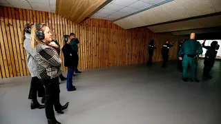 Policías locales de Cantabria realizan prácticas de tiro con la Guardia Civil