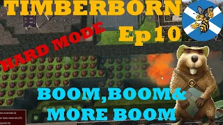 Boom, Boom & More Boom: Timberborn Update 5 Hardmode Ep10