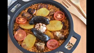 Arroz al horno muy fácil TE QUEDARÁ PERFECTO