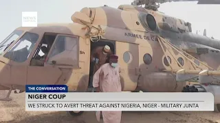 NIger Coup: Military Junta Agrees to Dialogue With ECOWAS | The Conversation | 14/08/2023