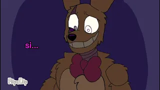 animacion de springtrap and deliah