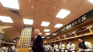 Insider: Jerry York’s locker room