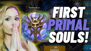 ✨ FIRST PRISM SOULS PULLS! My Main Account Prism Souls ✨ RAID Shadow Legends