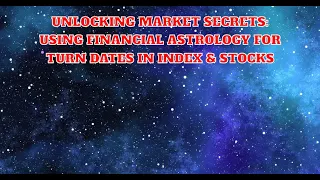 The Power of Planets: Using Financial Astrology for Stock & Index Timing