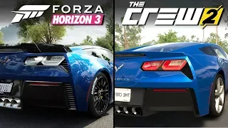 Forza Horizon 3 vs The Crew 2 | Direct Comparison