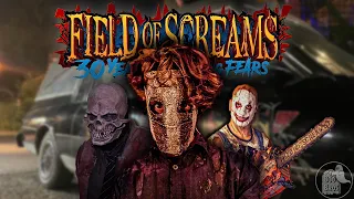 Field of Screams 2022 OPENING NIGHT | Mountville, Pa | Scare Reactions & POVs