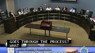 08/23/12 Planning Commission Meeting