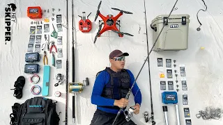 Futuristic and High Tech Surf Fishing Gear- Every Piece of Gear I Use for Surf Fishing!