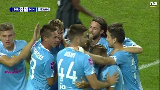 Перевисів Гладкого / Гол Горіна / Зоря - Минай 0:1