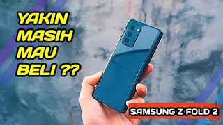 Review Samsung Zfold 2 di tahun 2023 ponsel lipat 9 juta an seworthed apa ??? #gadgets #reviewgadget