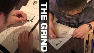 I met a JAPANESE MANGAKA and now I want to do an IMPOSSIBLE GRIND