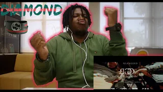 DIAMOND MQT - GUCCI BELT ft. YOUNGOHM ,FIIXD ,YOUNGGU | Reaction by The Black Kid